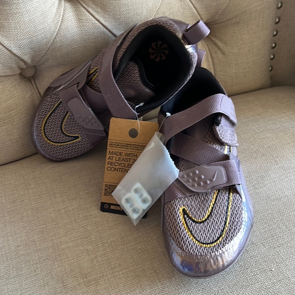Purple NIKE SuperRep Cycle 2 Next Nature
Indoor Cycling Shoes